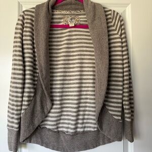 Element striped cardigan sweater. Size xs